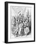 The Veiled Prophet of-John Tenniel-Framed Giclee Print