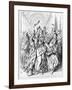 The Veiled Prophet of-John Tenniel-Framed Giclee Print