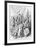 The Veiled Prophet of-John Tenniel-Framed Giclee Print