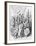 The Veiled Prophet of-John Tenniel-Framed Giclee Print