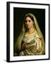 The Veiled Woman, or La Donna Velata, c.1516-Raphael-Framed Giclee Print