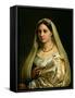 The Veiled Woman, or La Donna Velata, c.1516-Raphael-Framed Stretched Canvas