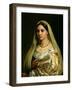 The Veiled Woman, or La Donna Velata, c.1516-Raphael-Framed Giclee Print