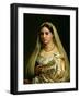 The Veiled Woman, or La Donna Velata, c.1516-Raphael-Framed Giclee Print