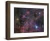 The Vela Supernova Remnant-Stocktrek Images-Framed Photographic Print