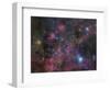 The Vela Supernova Remnant-Stocktrek Images-Framed Photographic Print