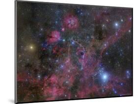 The Vela Supernova Remnant-Stocktrek Images-Mounted Photographic Print