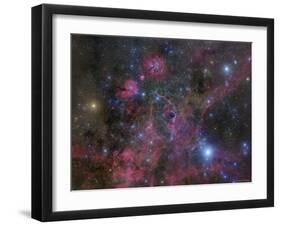 The Vela Supernova Remnant-Stocktrek Images-Framed Photographic Print