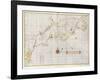 The Velasco Map, Facsimile, 1610-null-Framed Giclee Print