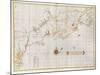 The Velasco Map, Facsimile, 1610-null-Mounted Giclee Print