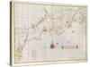 The Velasco Map, Facsimile, 1610-null-Stretched Canvas