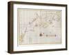 The Velasco Map, Facsimile, 1610-null-Framed Giclee Print