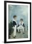 The Velie Boys-Cecilia Beaux-Framed Giclee Print