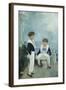 The Velie Boys-Cecilia Beaux-Framed Giclee Print