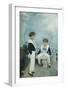 The Velie Boys-Cecilia Beaux-Framed Giclee Print