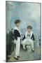 The Velie Boys-Cecilia Beaux-Mounted Giclee Print