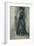 'The Velvet Dress (Frances Leyland)', c1873, (1904)-James Abbott McNeill Whistler-Framed Giclee Print