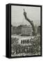 The Vendôme Column, 19th Century-Daniel Urrabieta Vierge-Framed Stretched Canvas
