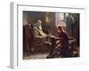 The Venerable Bede Translating the Last Chapter of St John, 1926-James Doyle Penrose-Framed Giclee Print