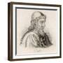 The Venerable Bede-J.W. Cook-Framed Giclee Print