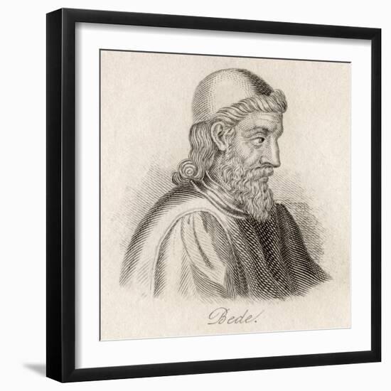 The Venerable Bede-J.W. Cook-Framed Giclee Print