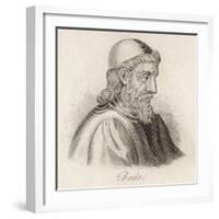 The Venerable Bede-J.W. Cook-Framed Giclee Print