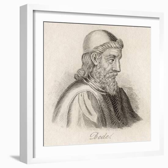 The Venerable Bede-J.W. Cook-Framed Giclee Print