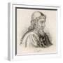 The Venerable Bede-J.W. Cook-Framed Giclee Print