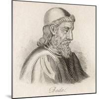 The Venerable Bede-J.W. Cook-Mounted Giclee Print