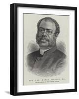 The Venerable Henry Johnson, Ma, Archdeacon of the Upper Niger-null-Framed Giclee Print