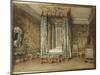 The Venetian Ambassador's Room, Knole, 1888-Ellen Clacy-Mounted Giclee Print