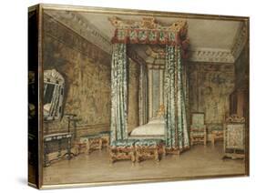 The Venetian Ambassador's Room, Knole, 1888-Ellen Clacy-Stretched Canvas