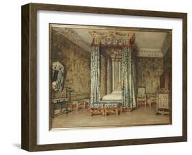 The Venetian Ambassador's Room, Knole, 1888-Ellen Clacy-Framed Giclee Print