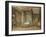 The Venetian Ambassador's Room, Knole, 1888-Ellen Clacy-Framed Giclee Print