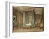 The Venetian Ambassador's Room, Knole, 1888-Ellen Clacy-Framed Giclee Print