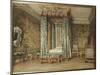 The Venetian Ambassador's Room, Knole, 1888-Ellen Clacy-Mounted Giclee Print