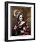 The Venetian at the Masked Ball by Joseph-Desire Court-null-Framed Giclee Print