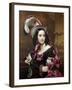 The Venetian at the Masked Ball by Joseph-Desire Court-null-Framed Giclee Print