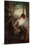 The Venetian Blind (Oil on Canvas)-Edmund Charles Tarbell-Mounted Giclee Print