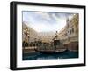 The Venetian Casino and Resort, Las Vegas, Nevada, USA-Angelo Cavalli-Framed Photographic Print