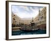 The Venetian Casino and Resort, Las Vegas, Nevada, USA-Angelo Cavalli-Framed Photographic Print