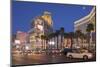 The Venetian Hotel, Strip, South Las Vegas Boulevard, Las Vegas, Nevada, Usa-Rainer Mirau-Mounted Photographic Print