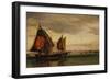 The Venetian Lagoon with Fishing Boats, 1861-Edward William Cooke-Framed Giclee Print