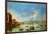 The Venetian Lagoon-Giovanni Antonio Guardi-Framed Giclee Print