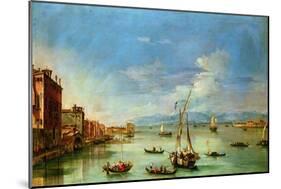 The Venetian Lagoon-Giovanni Antonio Guardi-Mounted Giclee Print