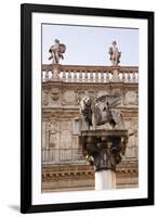 The Venetian Lion of San Marco-Nico-Framed Photographic Print