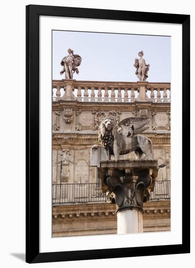 The Venetian Lion of San Marco-Nico-Framed Photographic Print