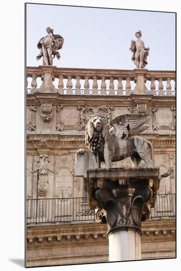 The Venetian Lion of San Marco-Nico-Mounted Photographic Print