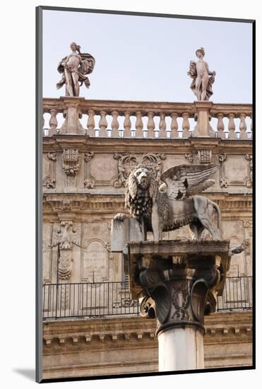 The Venetian Lion of San Marco-Nico-Mounted Photographic Print