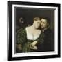 The Venetian Lovers-Paris Bordone-Framed Giclee Print